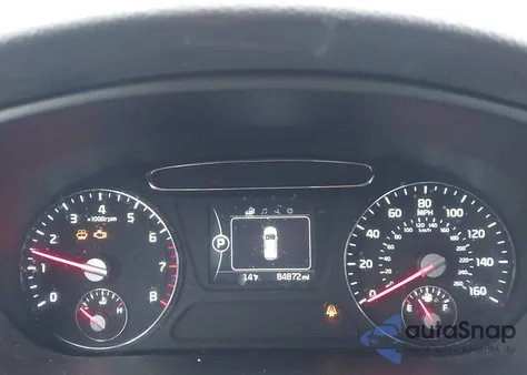 2017 Kia Sorento 2.4L Lx from USA, damaged, VIN 5XYPGDA34HG276990